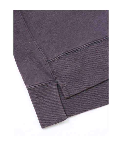 w closet(ダブルクローゼット)の「OREGON ラグラン裏毛プルオーバー(トップス・レディース・L.ブルー/L.ピンク/グリーン/ネイビー・FREE)」の11枚目の写真