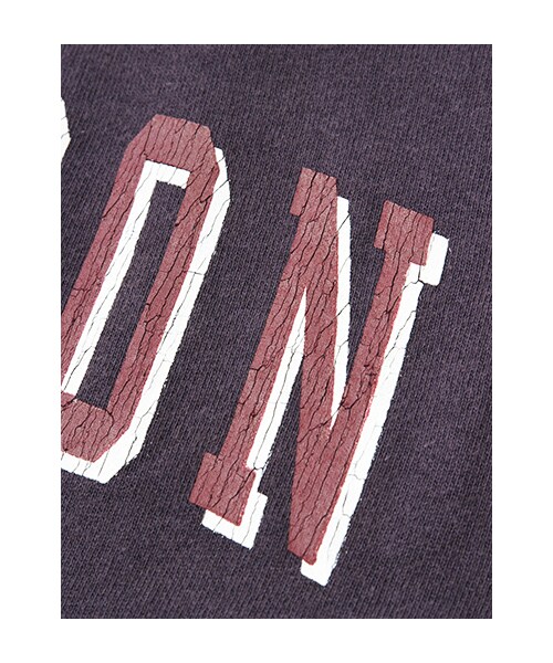 w closet(ダブルクローゼット)の「OREGON ラグラン裏毛プルオーバー(トップス・レディース・L.ブルー/L.ピンク/グリーン/ネイビー・FREE)」の9枚目の写真