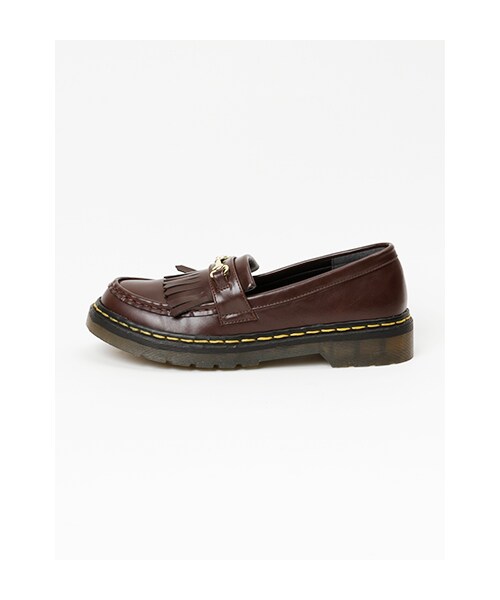 w closet（ダブルクローゼット）の「ビット付厚底ローファー（シューズ・レディース・ブラック/ボルドー/ブラウン・M/L）」の4枚目の写真