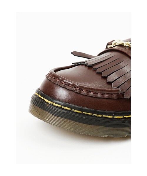 w closet（ダブルクローゼット）の「ビット付厚底ローファー（シューズ・レディース・ブラック/ボルドー/ブラウン・M/L）」の7枚目の写真