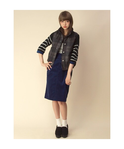 w closet(ダブルクローゼット)の「モコモコパンプス(シューズ・レディース・ベージュ/ブラック/ミックス・M/L)」の10枚目の写真