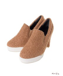 w closet | モコモコパンプス(シューズ)