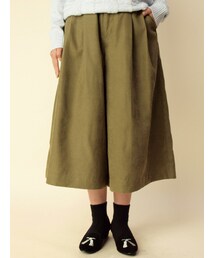 w closet | カルゼミモレ丈ワイドパンツ(パンツ)