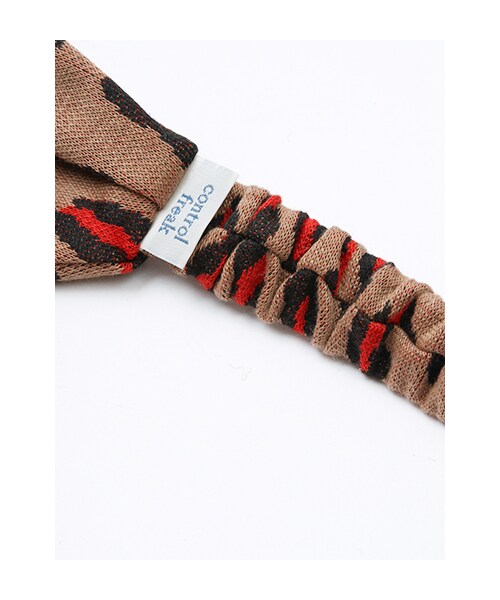 w closet(ダブルクローゼット)の「★SALE対象外★レオパードヘアバンド(その他・レディース・レッド/グレー・FREE)」の4枚目の写真