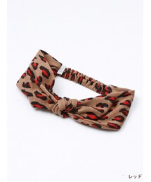 w closet | ★SALE対象外★レオパードヘアバンド(その他)