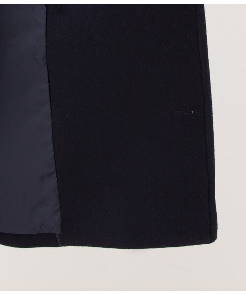 LE JUN（ルジュン）の「【先行予約】ダブルメルトンPコート（ジャケット/アウター・レディース・キャメル/ネイビー・S/M/L）」の12枚目の写真