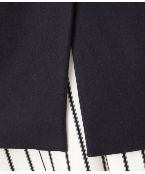 LE JUN(ルジュン)の「【先行予約】メルトンチェスターコート(ジャケット/アウター・レディース・グレー/ネイビー・S/M/L)」の12枚目の写真