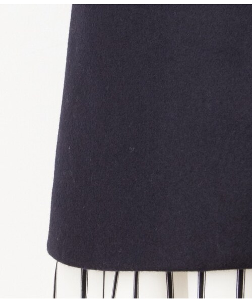 LE JUN(ルジュン)の「【先行予約】メルトンチェスターコート(ジャケット/アウター・レディース・グレー/ネイビー・S/M/L)」の13枚目の写真