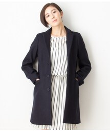 LE JUN | 【先行予約】メルトンチェスターコート(ジャケット/アウター)