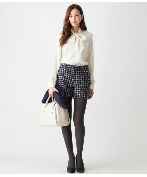 ROPE' PICNIC（ロペピクニック）の「ファンシーツイードショートパンツ