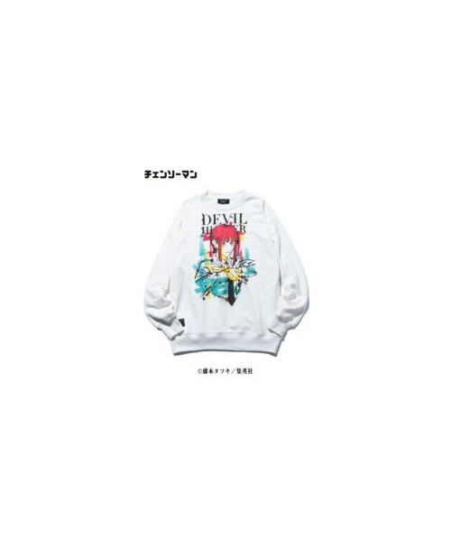 GB0122 / CM06 : Makima Sweat / マキマスウェット