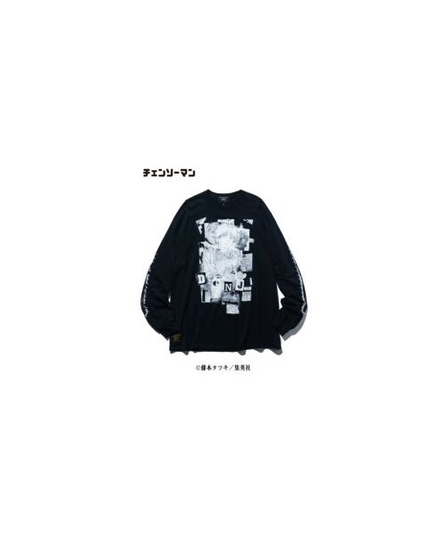 GB0122 / CM02 : Denji Long Sleeve T / デンジロングスリーブTシャツ