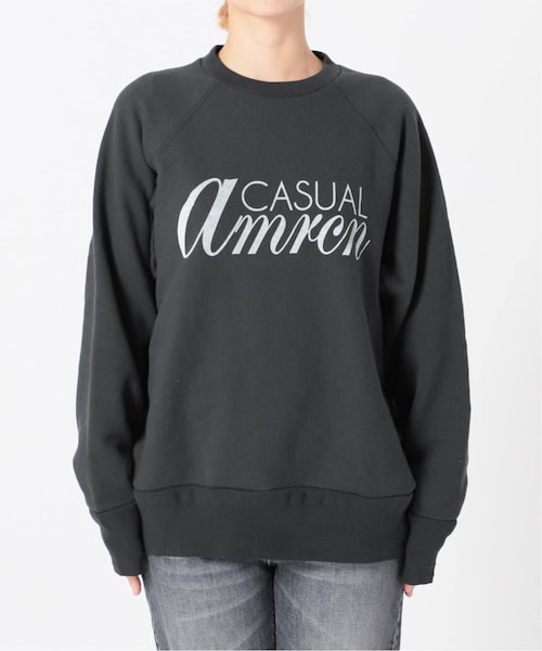 ドゥーズィエムクラス Americana スウェット AMERICANA/アメリカーナ】 CANNA SWEAT（スウェット）｜MUSE de