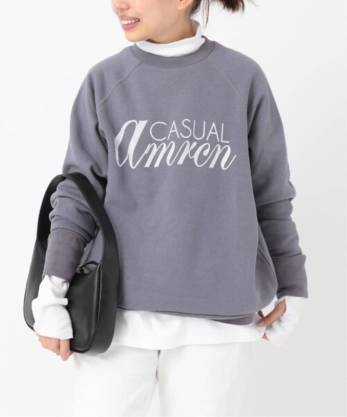 Deuxieme Classe SUNDAY スウェット ロゴT ドゥーズィエム Deuxieme Classe SUNDAY スウェット ロゴT DEUXIEME CLASSE