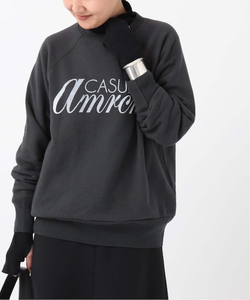 【美品】DeuxiemeClasse ドゥーズィエムクラス スエット Deuxieme Classe（ドゥーズィエムクラス）の「《予約》 クルー