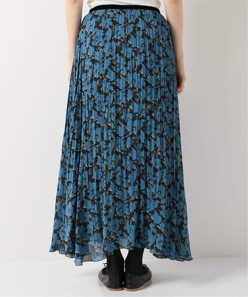 IENA - 新品・未使用【IENA  2019AW 】ドットフラワープリーツスカート IENA（イエナ）の「ドットフラワープリーツスカート◇（スカート