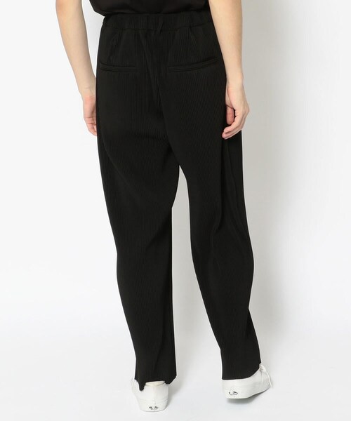 Toironier（トワロニエ）の「Toironier/トワロニエ/Pleats Chef Pants/プリーツシェフパンツ（パンツ・メンズ・BLACK/ROSE・F）」の3枚目の写真