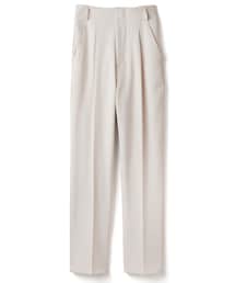 GRL | センタープレスタックテーパードパンツ(その他パンツ)