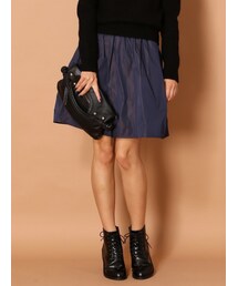 Rouge vif la cle | Autumnリバータックスカート【BAILA2014年11月号P.1009掲載】(スカート)