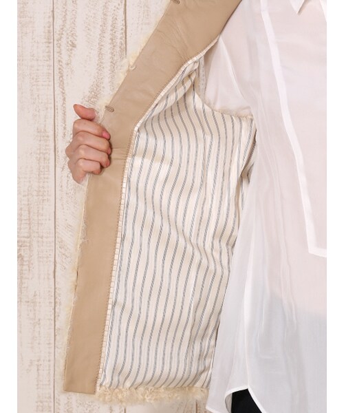 qualite（カリテ）の「カルガンラム・ファーベスト（）」 - WEAR
