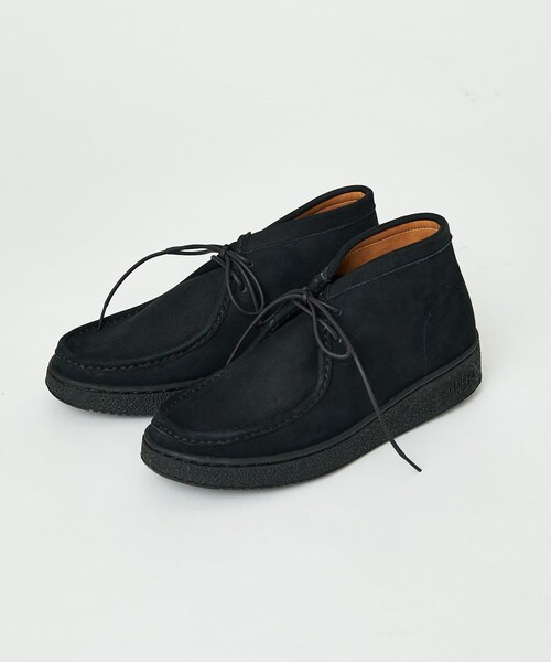 CIAOPANIC(チャオパニック)の「【MANEBU/マネブ別注 Chukka boots(ブーティ・メンズ・ブラック・26/27/28)」の1枚目の写真