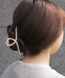 Lattice | クロスパールクリップ(その他ヘアアクセサリー)