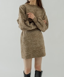 mystic | メランジニットSETUP(ニット/セーター)