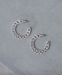 RASVOA | チェーンフープピアス(ピアス（両耳用）)