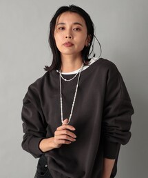 RIVE DROITE | 【大人のカジュアルスタイルを叶える】裏起毛カットソー(Tシャツ/カットソー)