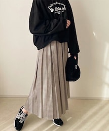 アソートプリーツスカート