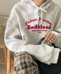 chocomee | ロゴショートパーカー(パーカー)