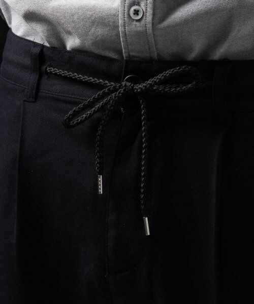 HARE（ハレ）の「キモウリブパンツ（パンツ・メンズ・ブラック/チャコールグレー/ネイビー・Ｓ/Ｍ/Ｌ）」の6枚目の写真