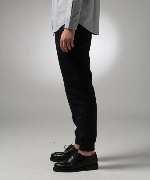 HARE（ハレ）の「キモウリブパンツ（パンツ・メンズ・ブラック/チャコールグレー/ネイビー・Ｓ/Ｍ/Ｌ）」の4枚目の写真