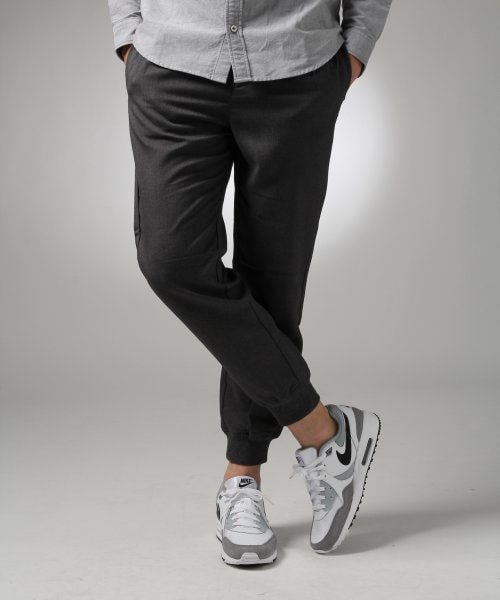 HARE（ハレ）の「キモウリブパンツ（パンツ・メンズ・ブラック/チャコールグレー/ネイビー・Ｓ/Ｍ/Ｌ）」の2枚目の写真