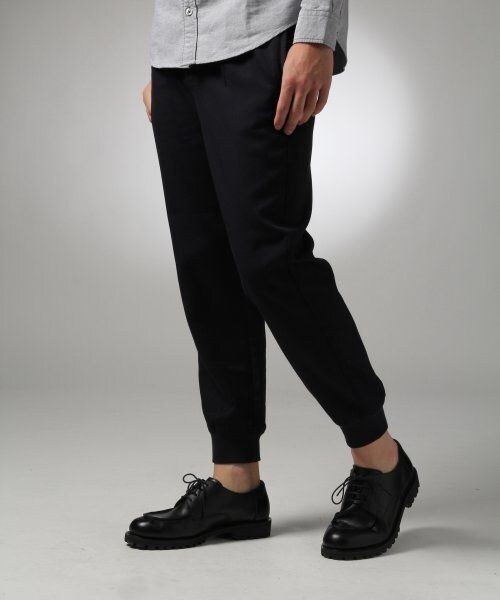 HARE（ハレ）の「キモウリブパンツ（パンツ・メンズ・ブラック/チャコールグレー/ネイビー・Ｓ/Ｍ/Ｌ）」の3枚目の写真