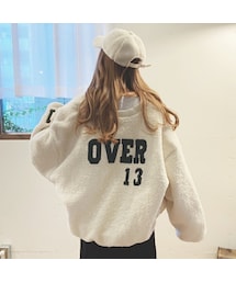 Nana(ナナ)（ナナ）の「ジップアップボアブルゾン（ブルゾン）」 - WEAR