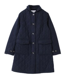 URBAN RESEARCH DOORS | FORK&amp;SPOON　ウールキルトコート(ジャケット/アウター)