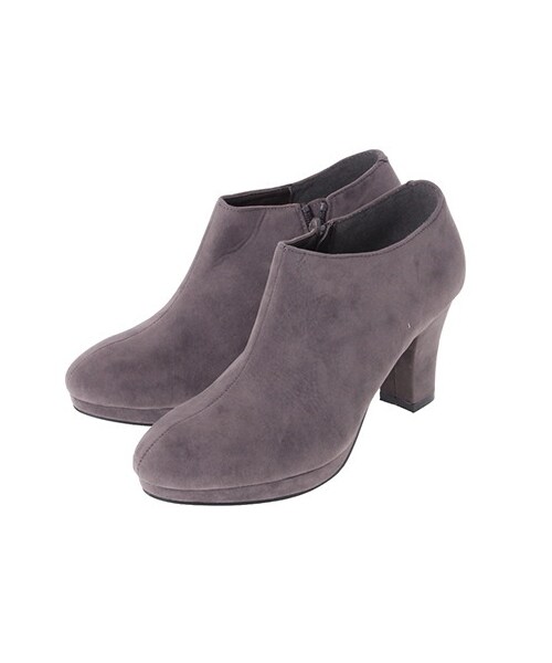 earth music&ecology（アースミュージックアンドエコロジー）の「クラシカルブーティ（ブーティ・レディース・グレー/ブラック/ブラウン・22.5cm/23cm/23.5cm/24cm/24.5cm）」の9枚目の写真