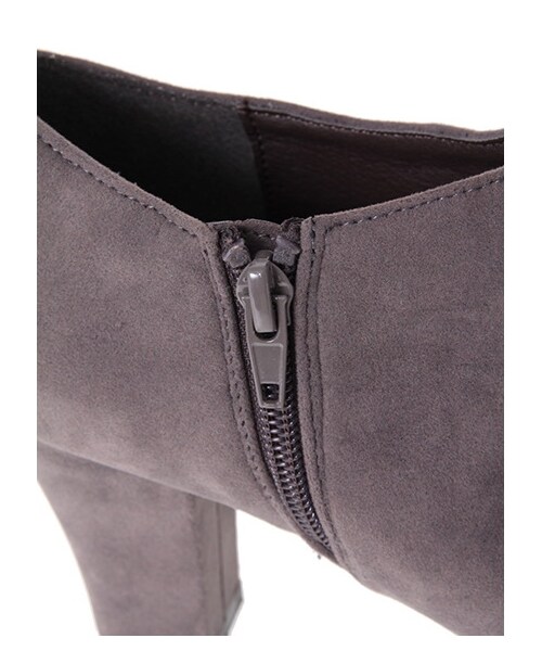 earth music&ecology（アースミュージックアンドエコロジー）の「クラシカルブーティ（ブーティ・レディース・グレー/ブラック/ブラウン・22.5cm/23cm/23.5cm/24cm/24.5cm）」の6枚目の写真