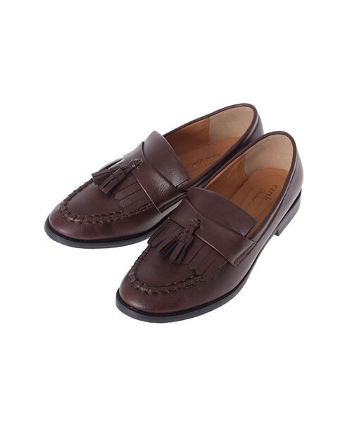 earth music&ecology(アースミュージックアンドエコロジー)の「メンズライクシューズ(パンプス・レディース・ブラック/ブラウン・22.5cm/23cm/23.5cm/24cm/24.5cm)」の10枚目の写真