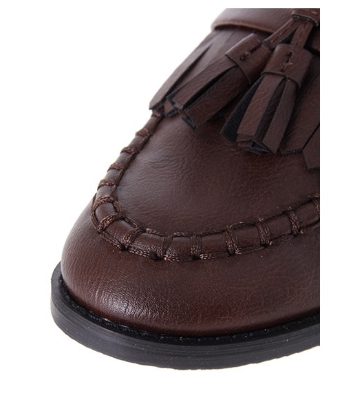 earth music&ecology(アースミュージックアンドエコロジー)の「メンズライクシューズ(パンプス・レディース・ブラック/ブラウン・22.5cm/23cm/23.5cm/24cm/24.5cm)」の6枚目の写真