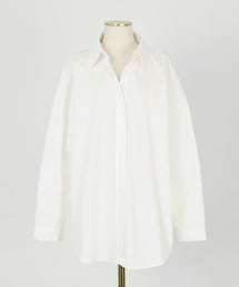 imvely | [IMVELY] ベーシックラインオーバーフィットシャツ(シャツ/ブラウス)
