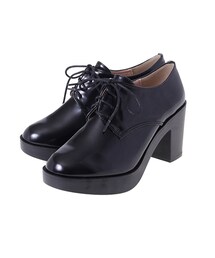 E hyphen world gallery | 厚底レースアップシューズ(シューズ)