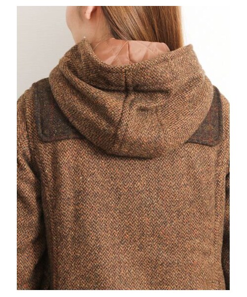 SEVENDAYS=SUNDAY（セブンデイズサンデイ）の「14W HARISSダッフルコート（コート　・レディース・チャコールグレー/キャメル/ネイビー・M/L）」の8枚目の写真
