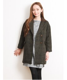 SEVENDAYS=SUNDAY | 14W HARISSチェスターコート(ジャケット/アウター)