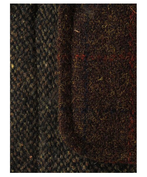 SEVENDAYS=SUNDAY(セブンデイズサンデイ)の「・HARRIS使いチェスターコート(コート ・メンズ・チャコールグレー/キャメル/カーキ/ネイビー・S/M/L)」の11枚目の写真