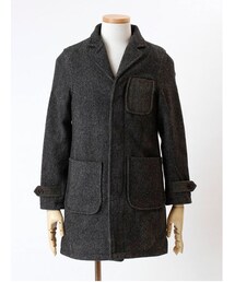 SEVENDAYS=SUNDAY | ・HARRIS使いチェスターコート(ジャケット/アウター)