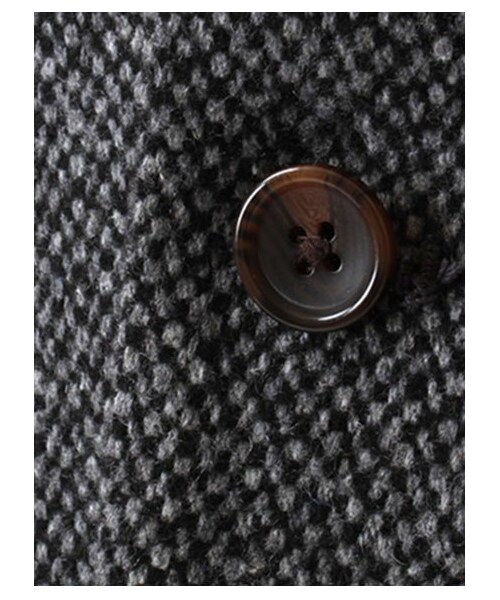 SEVENDAYS=SUNDAY（セブンデイズサンデイ）の「・HARRIS使いテーラードジャケット（ジャケット・メンズ・チャコールグレー/キャメル/カーキ/ネイビー・S/M/L）」の12枚目の写真