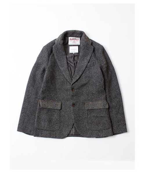 SEVENDAYS=SUNDAY（セブンデイズサンデイ）の「・HARRIS使いテーラードジャケット（ジャケット・メンズ・チャコールグレー/キャメル/カーキ/ネイビー・S/M/L）」の5枚目の写真