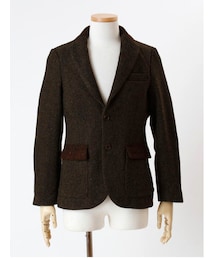 SEVENDAYS=SUNDAY | ・HARRIS使いテーラードジャケット(ジャケット/アウター)